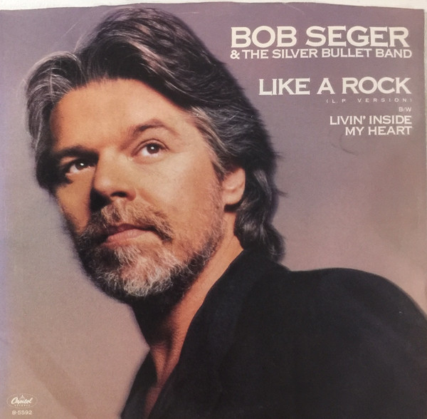 Bob Seger &amp; The Silver Bullet Band Like a Rock cover artwork