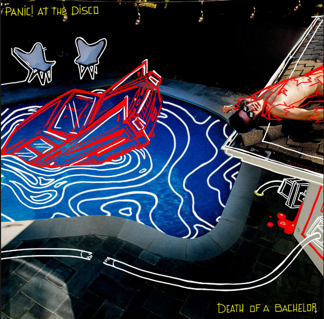 Panic! At The Disco — House of Memories cover artwork