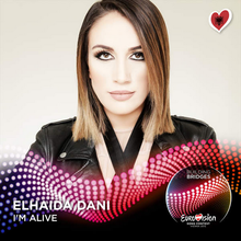 Elhaida Dani — I&#039;m Alive cover artwork
