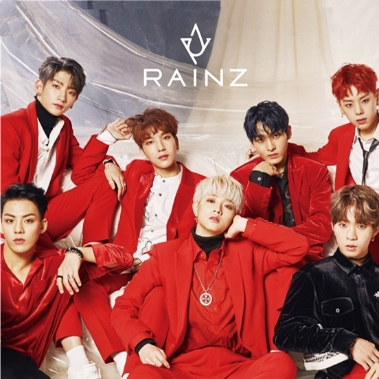 Rainz — Turn It Up cover artwork