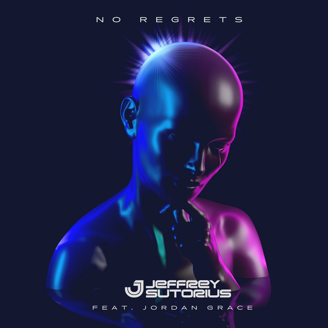 Jeffrey Sutorius featuring Jordan Grace — No Regrets cover artwork
