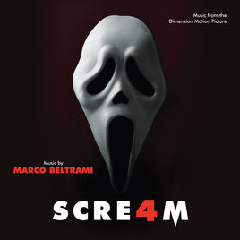 Marco Beltrami Scream 4 (Music From The Dimension Motion Picture) cover artwork