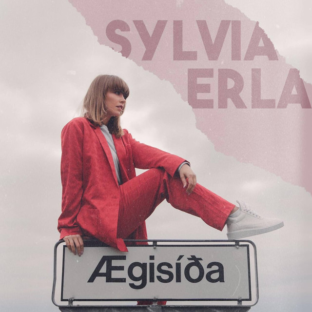 Sylvia Erla — Ægisíða cover artwork