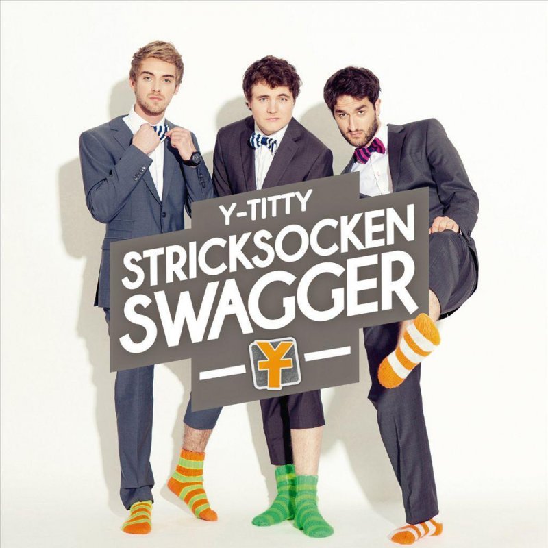 Y-Titty Stricksocken Swagger cover artwork