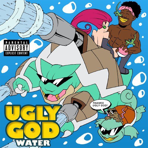 Ugly God Water cover artwork