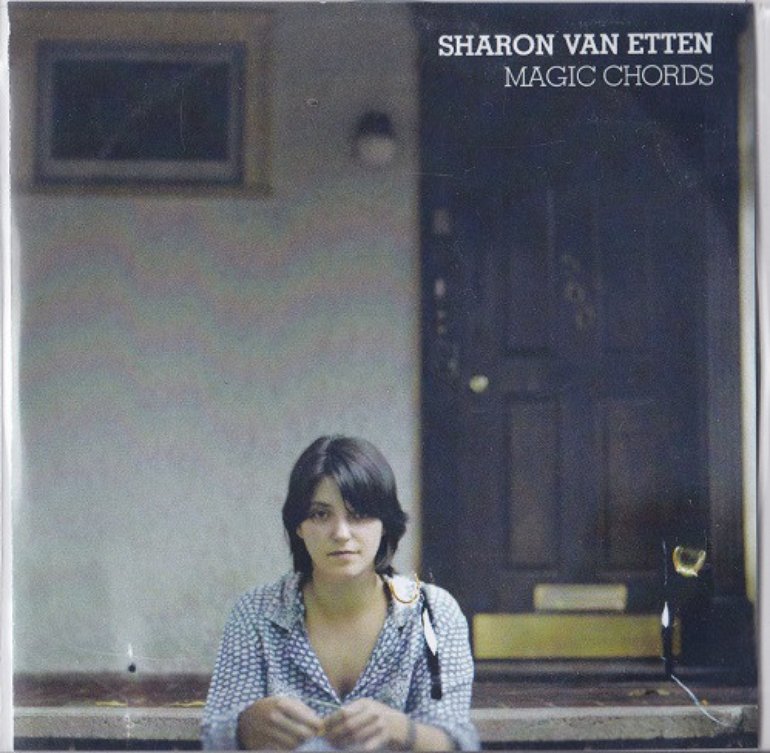 Sharon Van Etten Magic Chords cover artwork