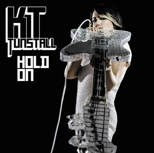 KT Tunstall Hold On cover artwork