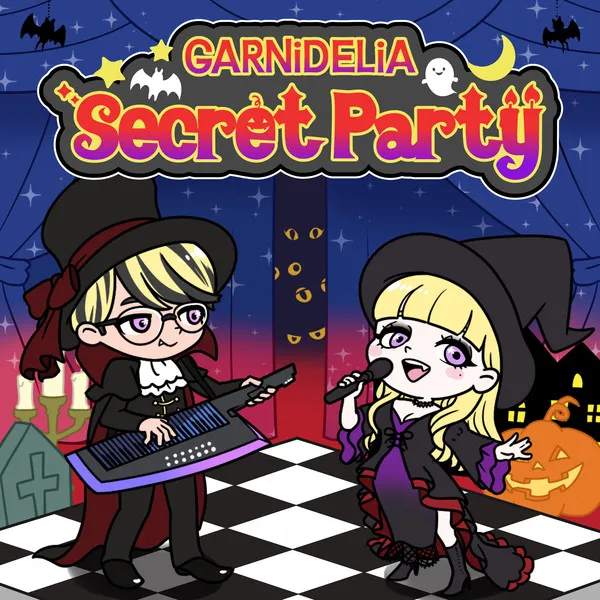 GARNiDELiA Secret Party cover artwork