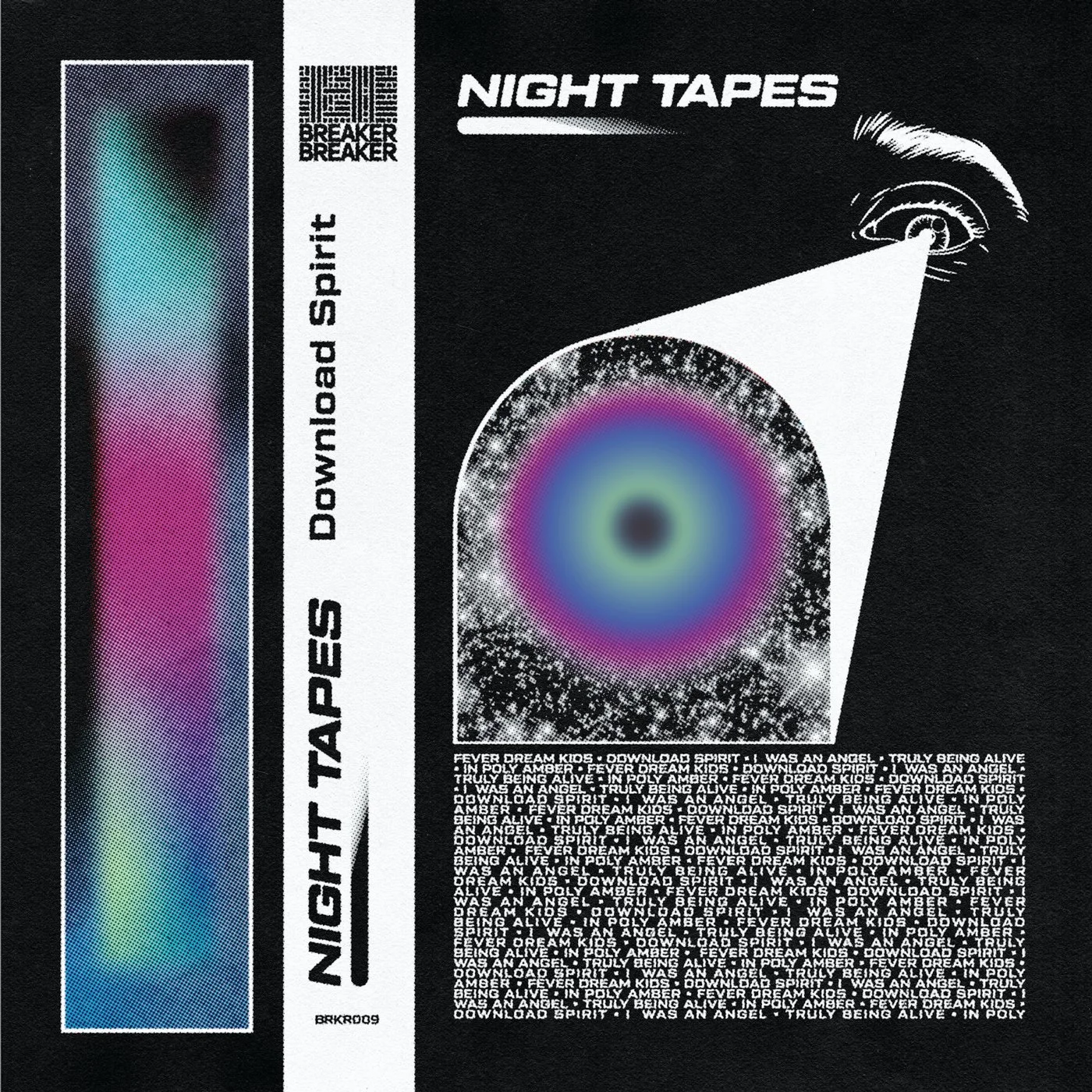 Night Tapes Download Spirit (EP) cover artwork