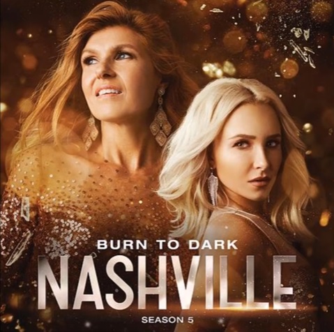 Nashville Cast featuring Chris Carmack — Burn to Dark cover artwork