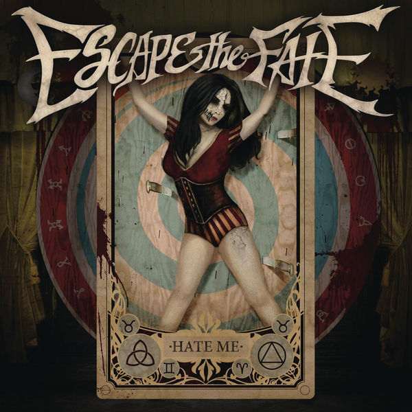 Escape The Fate Hate Me cover artwork