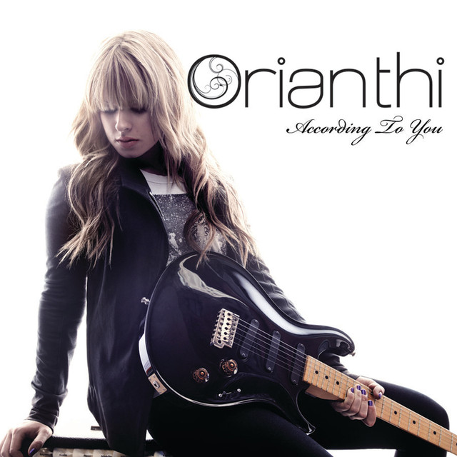 Orianthi According to You cover artwork