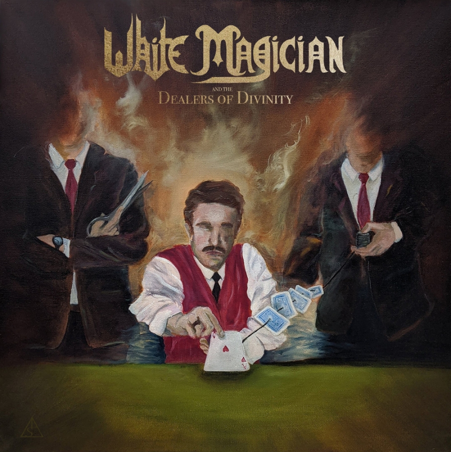 White Magician Dealers of Divinity cover artwork