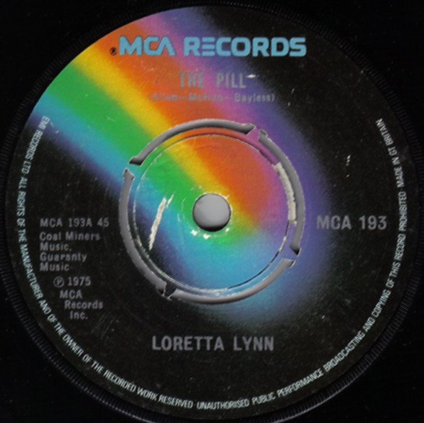 Loretta Lynn — The Pill cover artwork