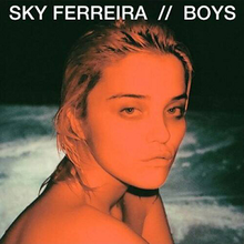 Sky Ferreira Boys cover artwork