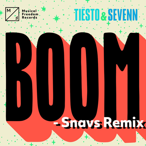 Tiësto & Sevenn — Boom (Snavs Remix) cover artwork