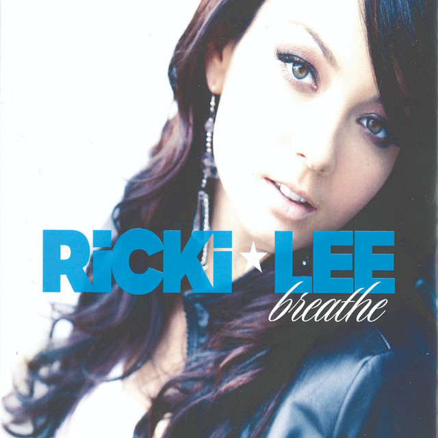 Ricki-Lee — Breathe cover artwork