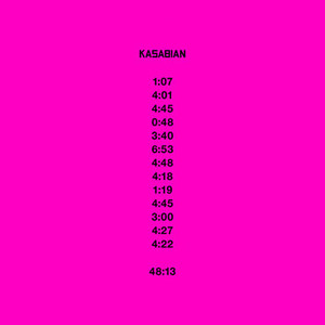 Kasabian 48:13 cover artwork