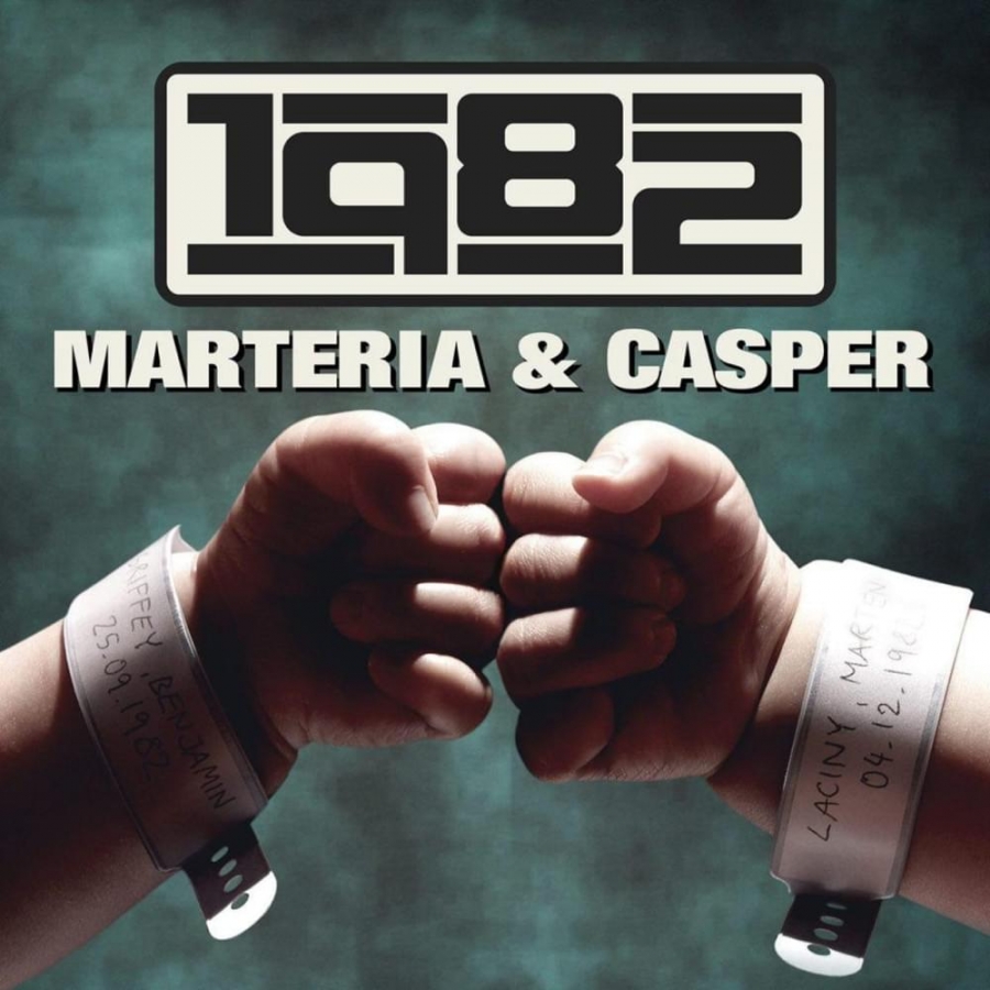 Marteria & Casper featuring Kat Frankie — Denk An Dich cover artwork