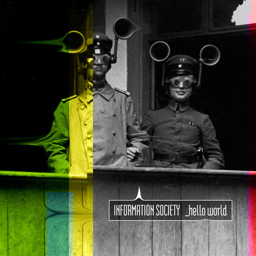 Information Society — Creatures Of Light And Darkness cover artwork