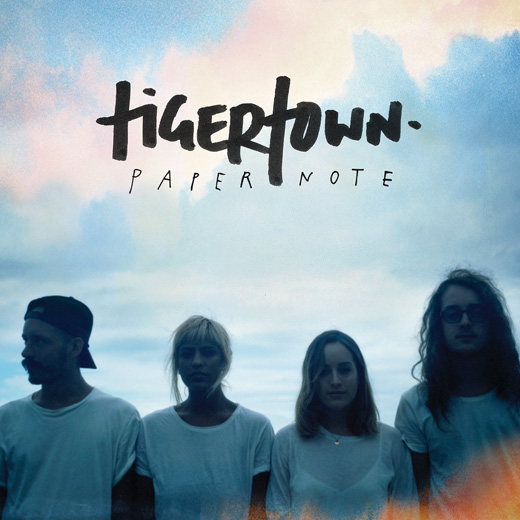 Tigertown Papernote - EP cover artwork