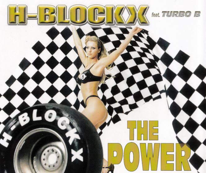 H-Blockx featuring Turbo B — The Power cover artwork