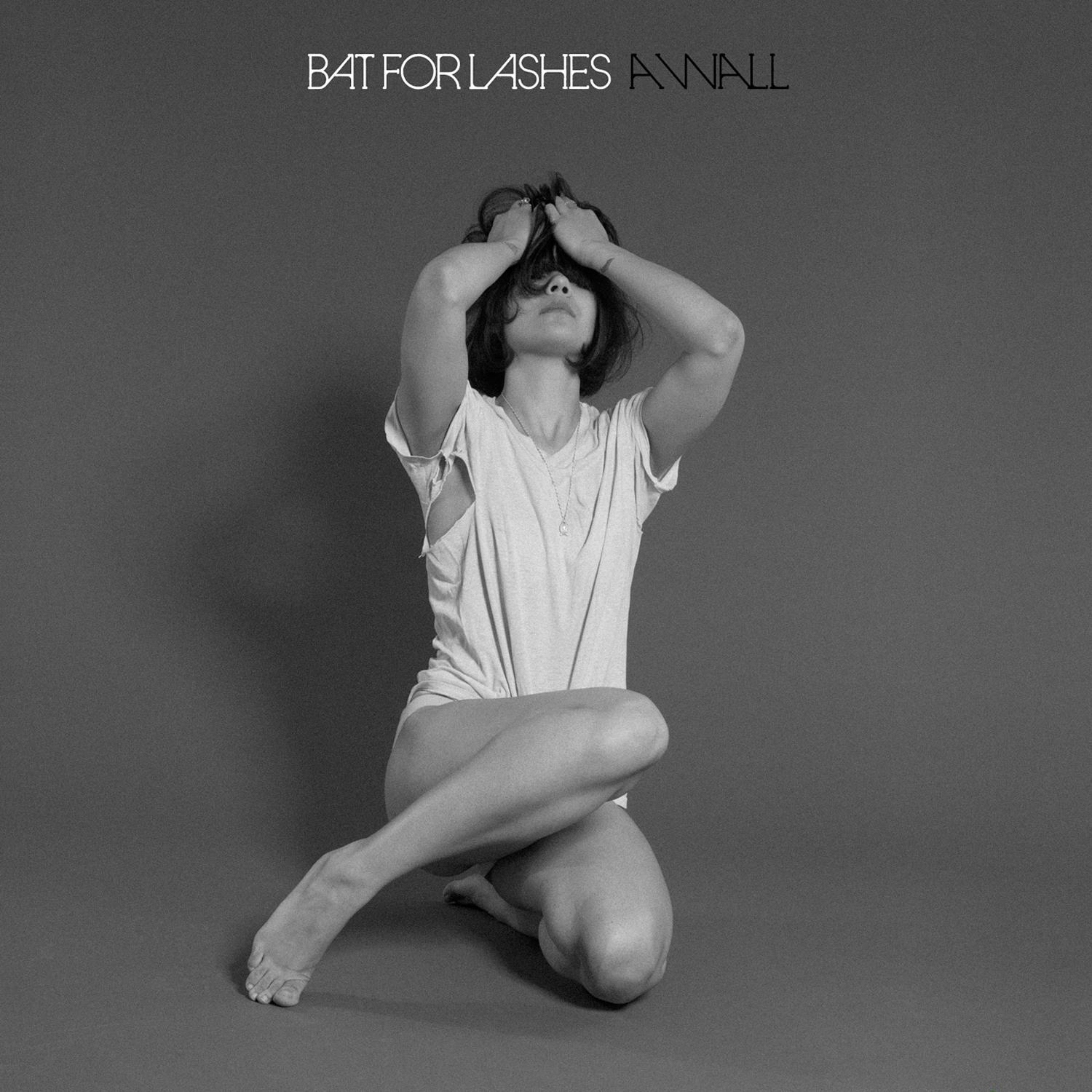 Bat for Lashes A Wall cover artwork