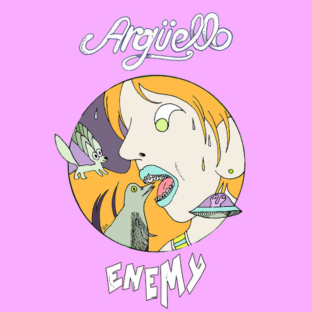 Argüello featuring Natalie Major — Enemy cover artwork