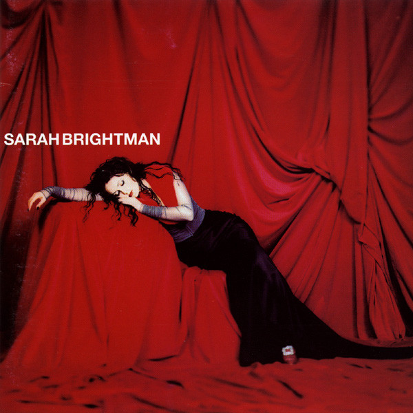 Sarah Brightman Eden cover artwork