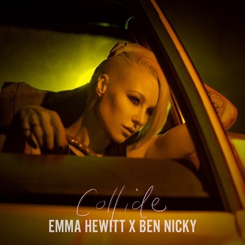 Emma Hewitt & Ben Nicky — COLLIDE cover artwork