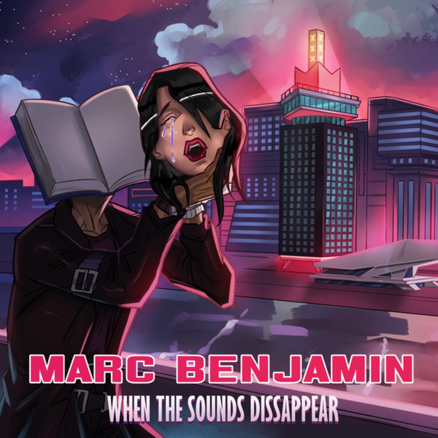 Marc Benjamin — When The Sounds Disappear cover artwork