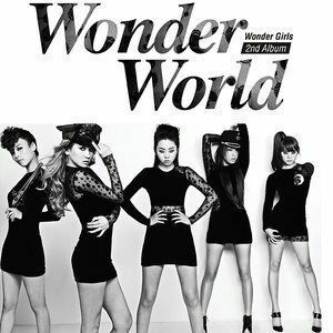 Wonder Girls — Wonder World cover artwork