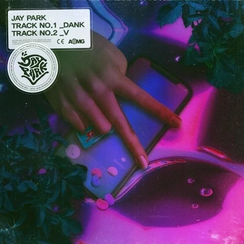 Jay Park — V cover artwork
