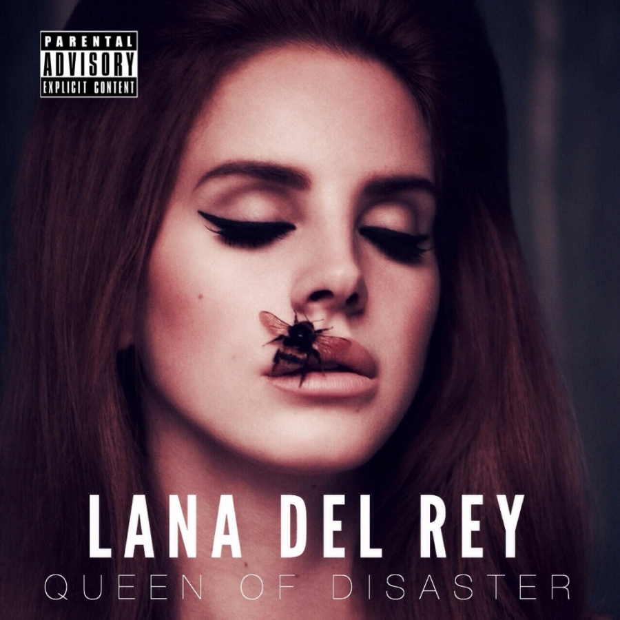 Lana Del Rey — Queen of Disaster cover artwork