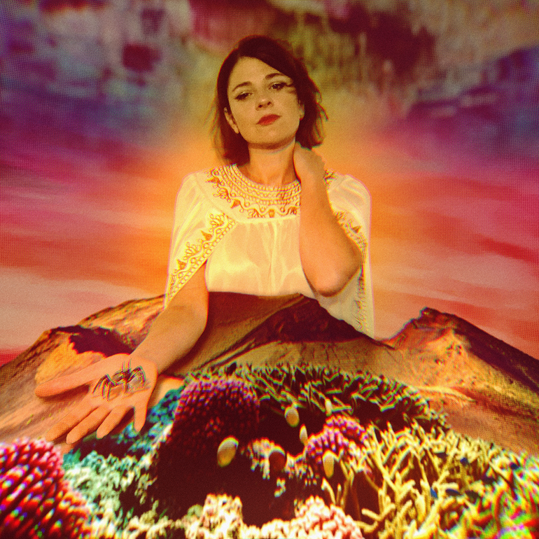 Gemma Ray — In Colour cover artwork
