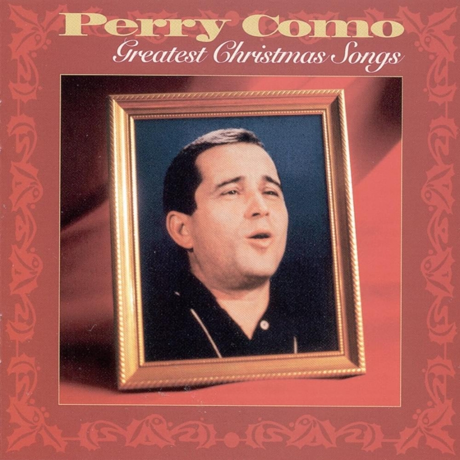 Perry Como Greatest Christmas Songs cover artwork