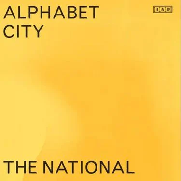 The National Alphabet City cover artwork