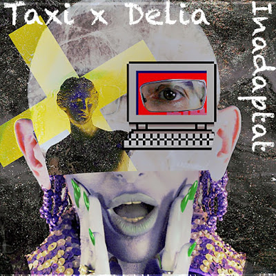 Taxi ft. featuring Delia Inadaptat cover artwork