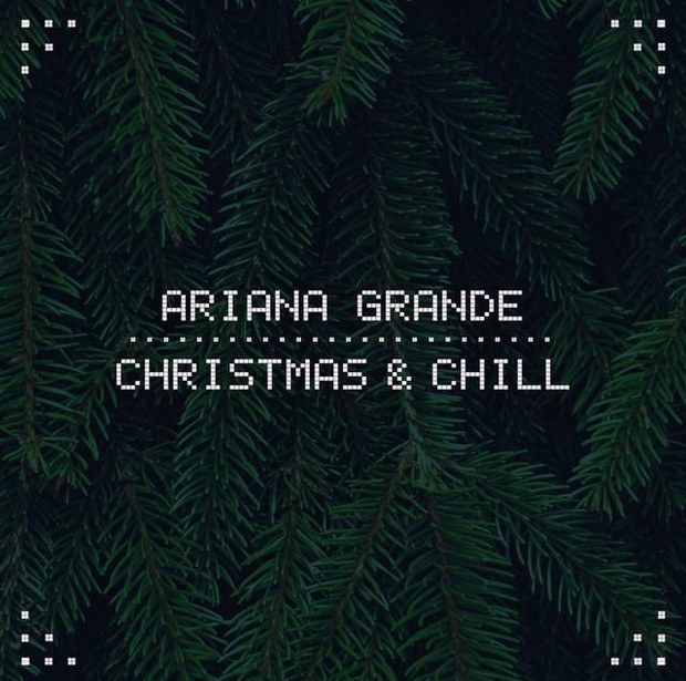 Ariana Grande Wit It This Christmas cover artwork