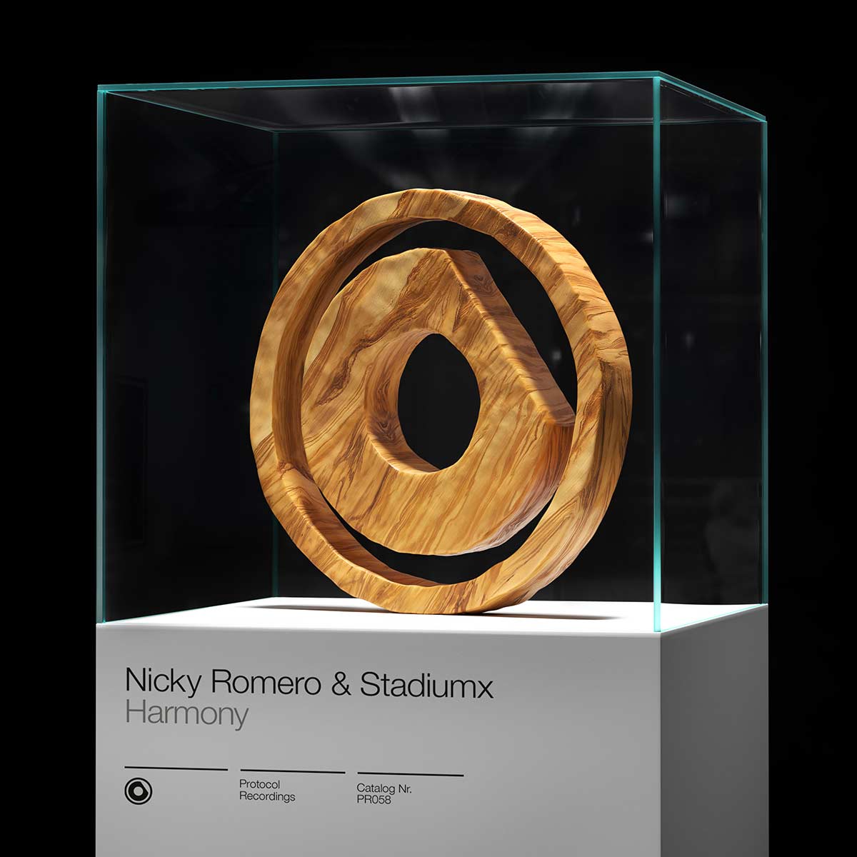 Nicky Romero & Stadiumx — Harmony cover artwork
