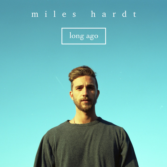 Miles Hardt — Long Ago cover artwork