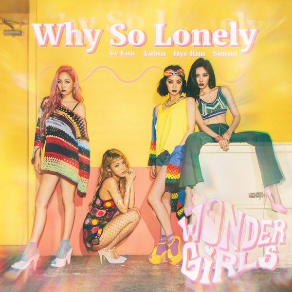Wonder Girls — Why So Lonely cover artwork