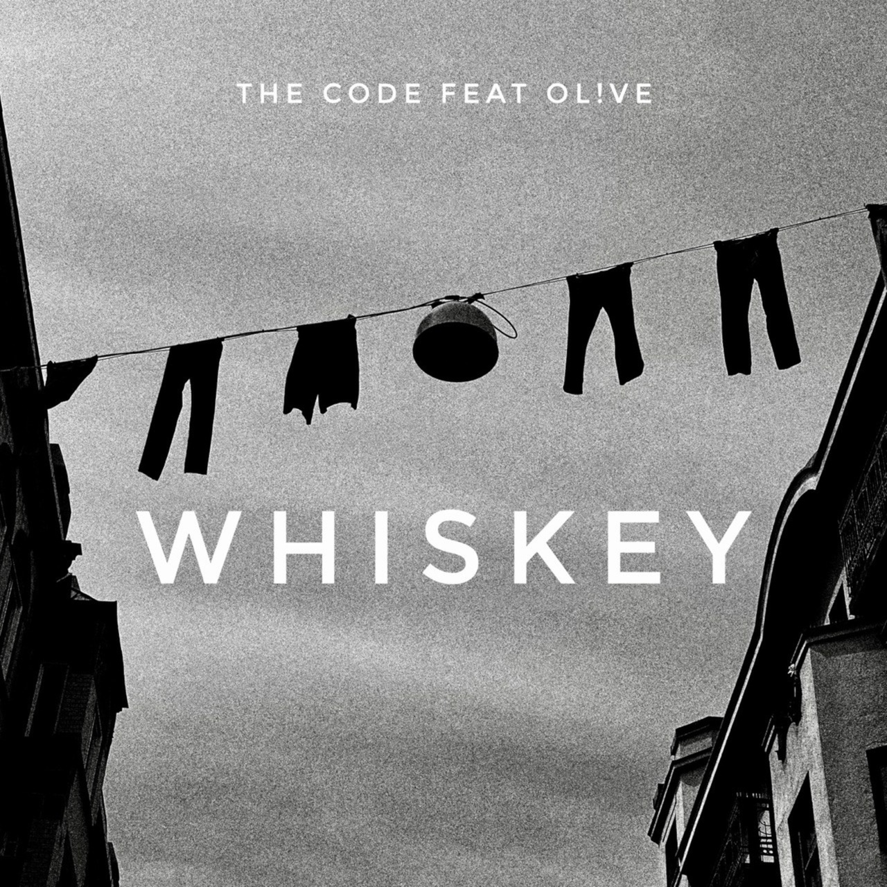 The Code featuring OL!VE — Whiskey cover artwork
