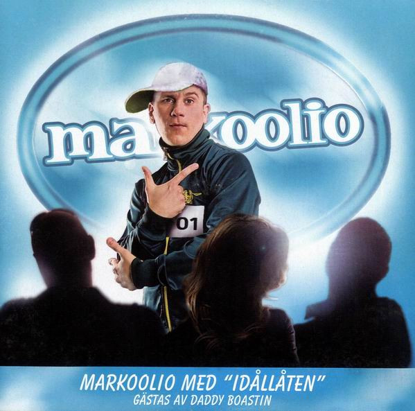 Markoolio featuring Daddy Boastin&#039; — Idollåten cover artwork