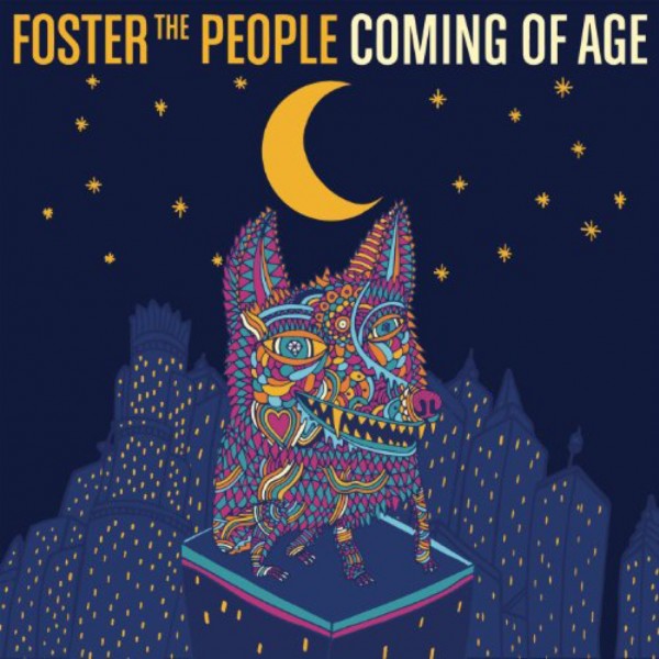 Foster the People Coming of Age cover artwork