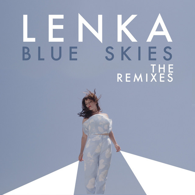 Lenka Blue Skies (REVOKE Remix) cover artwork