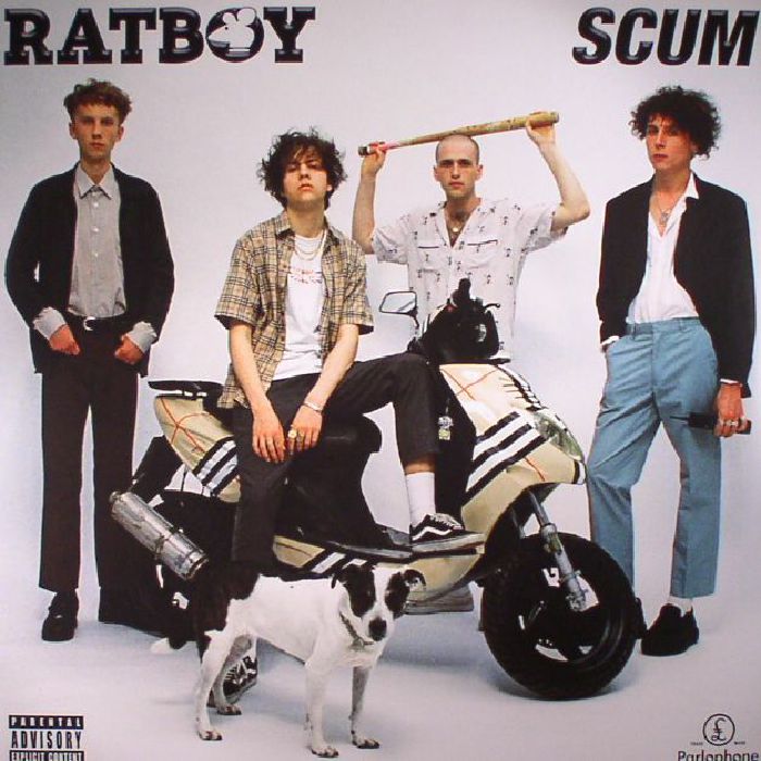 RAT BOY Scum cover artwork