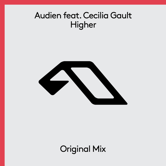 Audien ft. featuring Cecilia Gault Higher cover artwork