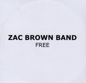 Zac Brown Band Free cover artwork