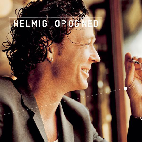 Thomas Helmig — Op og ned cover artwork
